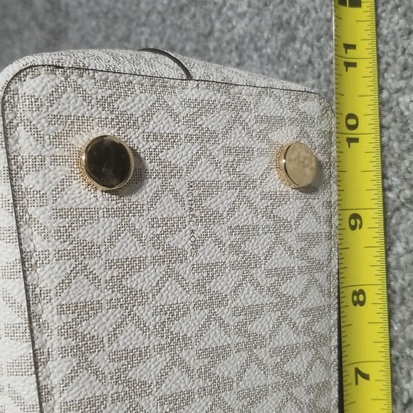 Michael Kors Small Mel Signature Tote/Shoulder Bag - Picture 6 of 14